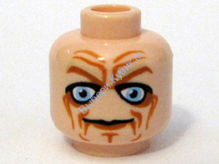 Деталь Лего Голова Минифигурки Цвет Светло-Телесный