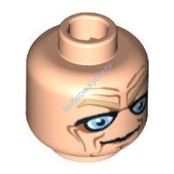 Деталь Лего Голова Минифигурки Цвет Светло-Телесный