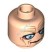 Деталь Лего Голова Минифигурки Цвет Светло-Телесный