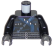 Деталь Лего Торс С Рисунком Цвет Черный