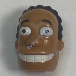 Деталь Лего Голова Модифицированная Симпсоны Цвет Карамельный