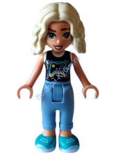 Минифигурка Лего Френдс Нова