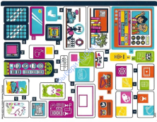 Наклейки К Набору Лего Френдс 41731 - (10101080/6416436)