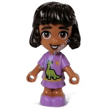 Микрофигурка Лего Френдс Альба