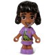 Микрофигурка Лего Френдс Альба