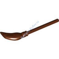 Деталь Лего Метла Цвет Коричневый