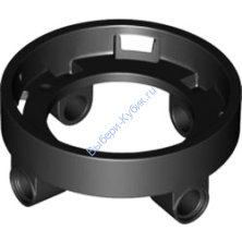 Деталь Лего Техник Поворотный Стол 5 х 5 Цвет Черный