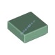 Деталь Лего Плитка 1 х 1 С Желобком Цвет Песочно-Зеленый