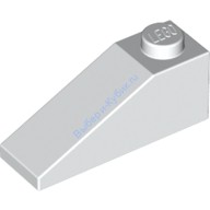 Деталь Лего Скос 33 3 х 1 Цвет Белый