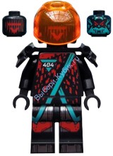 Минифигурка Лего Ниндзяго Красный Козырек