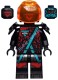 Минифигурка Лего Ниндзяго Красный Козырек