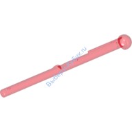 Деталь Лего Оружие Стержень 1 х 8 С Закругленным Концом Цвет Прозрачно-Красный