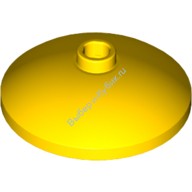 Деталь Лего Тарелка 3 х 3 Перевернутая Цвет Желтый