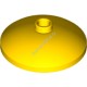 Деталь Лего Тарелка 3 х 3 Перевернутая Цвет Желтый