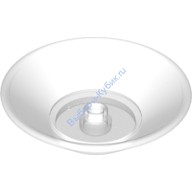 Деталь Лего Тарелка 5 х 5 Цвет Прозрачный