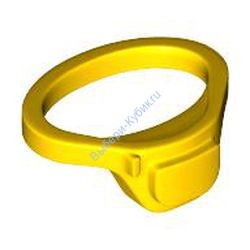 Деталь Лего Сумка На Поясе Цвет Желтый