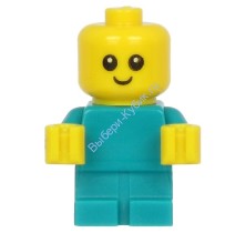 Минифигурка Лего Сити Младенец (Ребенок)