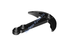 Деталь Лего Якорь Цвет Черный