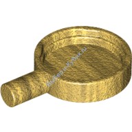 Деталь Лего Сковорода Цвет Перламутрово-Золотой