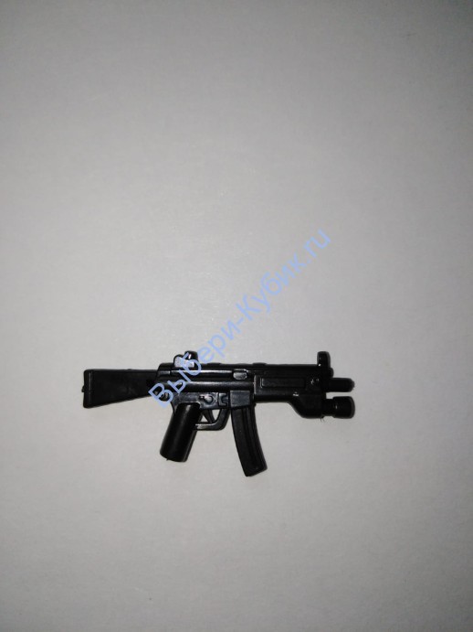 Деталь Аналог Совместимый С Лего Оружие Цвет Черный