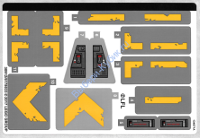 Наклейки К Набору Лего 75171 - Международная версия - (30912/6178033)