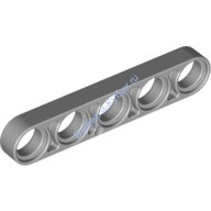Деталь Лего Техник Бим 1 х 5 Тонкий Цвет Светло-Серый