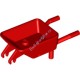 Деталь Лего Рама Тачки Цвет Красный