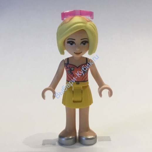 Минифигурка Лего Френдс Рокси frnd347