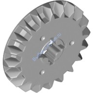 Деталь Лего Техник Шестерня 20 Зубьев Скошенная Цвет Светло-Серый