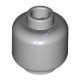 Деталь Лего Голова Минифигурки Цвет Светло-Серый