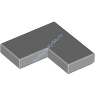 Деталь Лего Плитка 2 х 2 Угол Цвет Светло-Серый