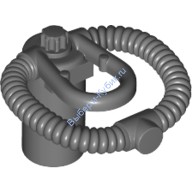 Деталь Лего Акваланг Цвет Темно-Серый