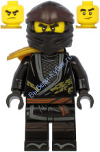 Минифигурка Лего Ниндзяго - Cole njo618