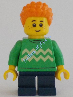 Минифигурка Лего Сити Ребенок Мальчик