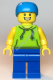 Минифигурка Лего Сити Скейтбордист