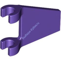 Деталь Лего Флаг 2 х 2 Трапециевидный Цвет Темно-Фиолетовый