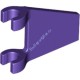 Деталь Лего Флаг 2 х 2 Трапециевидный Цвет Темно-Фиолетовый