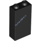 Деталь Лего Кубик 1 х 2 х 3 Цвет Черный