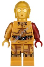 C-3PO - Dark Red Arm