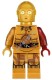 C-3PO - Dark Red Arm 