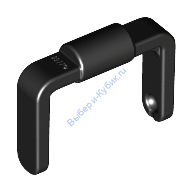 Деталь Лего Ручка Для Ведра 1 х 1 х 1 Цвет Черный