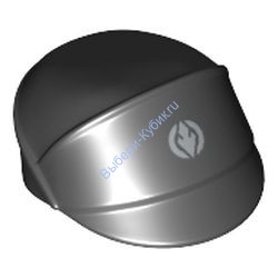 Деталь Лего Фуражка Цвет Черный