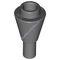 Деталь Лего Конус Для Мороженного Цвет Темно-Серый