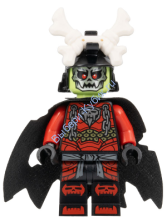 Минифигурка Лего Ниндзяго Костяной Король