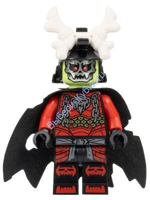 Минифигурка Лего Ниндзяго Костяной Король