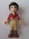 Friends Olivia, Tan Riding Pants, Red Jacket, Black Riding Helmet