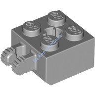 Деталь Лего Петля Кубик 2 х 2 Цвет Светло-Серый