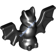 Деталь Лего Летучая Мышь Цвет Черный