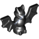 Деталь Лего Летучая Мышь Цвет Черный
