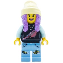 Минифигурка Лего Hidden Side Паркер Л. Джексон